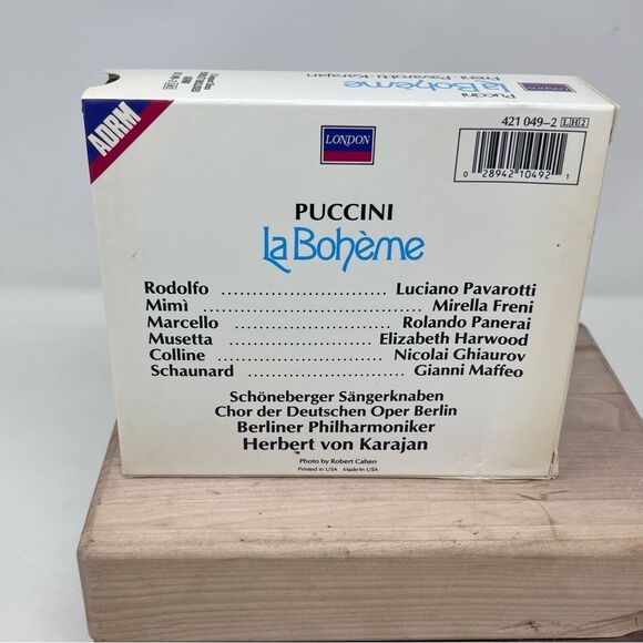 Puccini La Boheme Opera 2 CD and Booklet Set - Picture 5 of 12